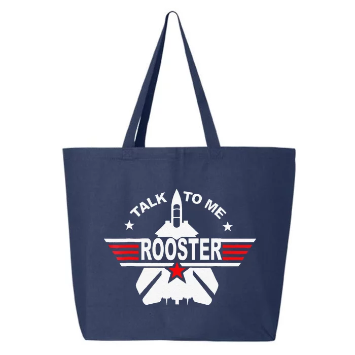 Funny Talk To Me Rooster Funny 80s Talk To Me Rooster 25L Jumbo Tote