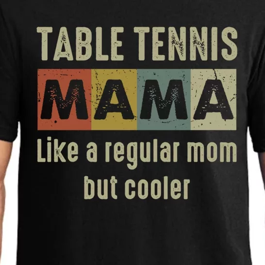 Funny Table Tennis Mom Definition Proud Table Tennis Mom Gif Funny Gift Pajama Set