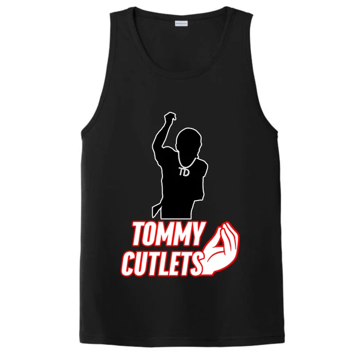 Football Td Tommy Cutlets Diamond Chain New York Italian Performance Tank