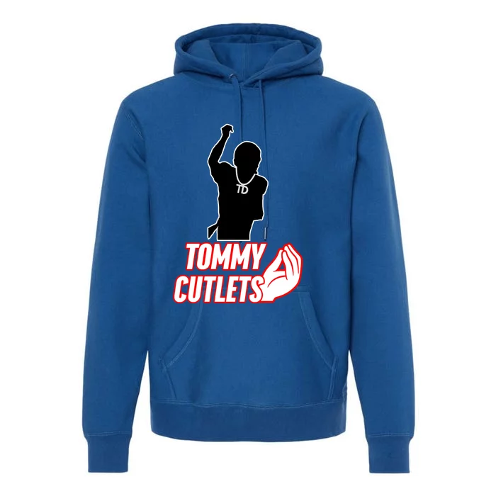 Football Td Tommy Cutlets Diamond Chain New York Italian Premium Hoodie