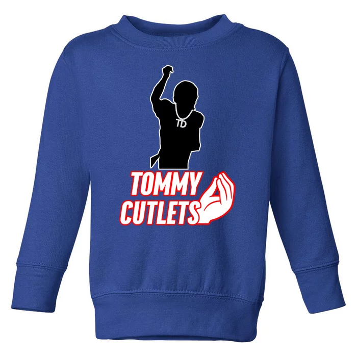 Football Td Tommy Cutlets Diamond Chain New York Italian Toddler Sweatshirt