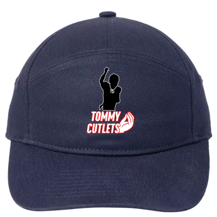 Football Td Tommy Cutlets Diamond Chain New York Italian 7-Panel Snapback Hat