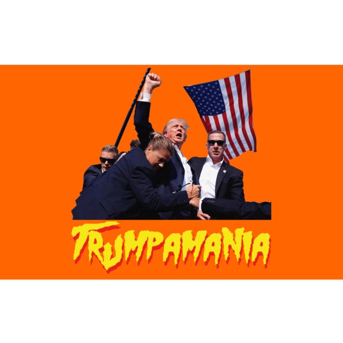 Funny Trump Trumpamania Trump Wrestling Meme Fake News Trumpamania Bumper Sticker