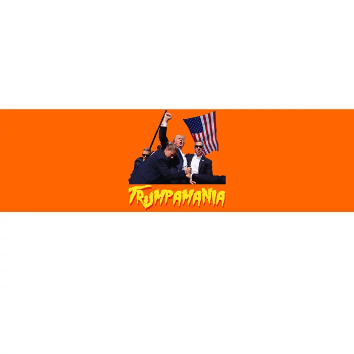 Funny Trump Trumpamania Trump Wrestling Meme Fake News Trumpamania Bumper Sticker