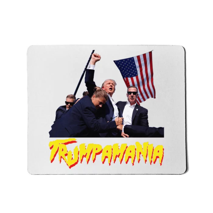 Funny Trump Trumpamania Trump Wrestling Meme Fake News Trumpamania Mousepad