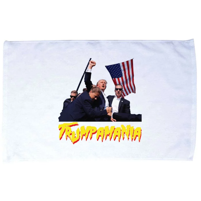 Funny Trump Trumpamania Trump Wrestling Meme Fake News Trumpamania Microfiber Hand Towel