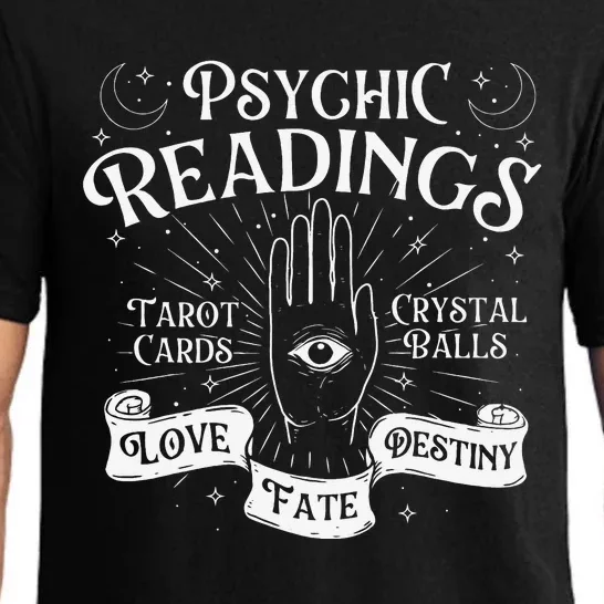 Fortune Telling Teller Foretelling Chiromancy Palmistry Pajama Set