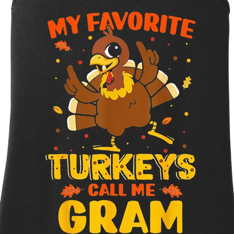 Funny Thanksgiving Turkey Hat Hilarious Turkey Lover Gift Ladies Essential Tank