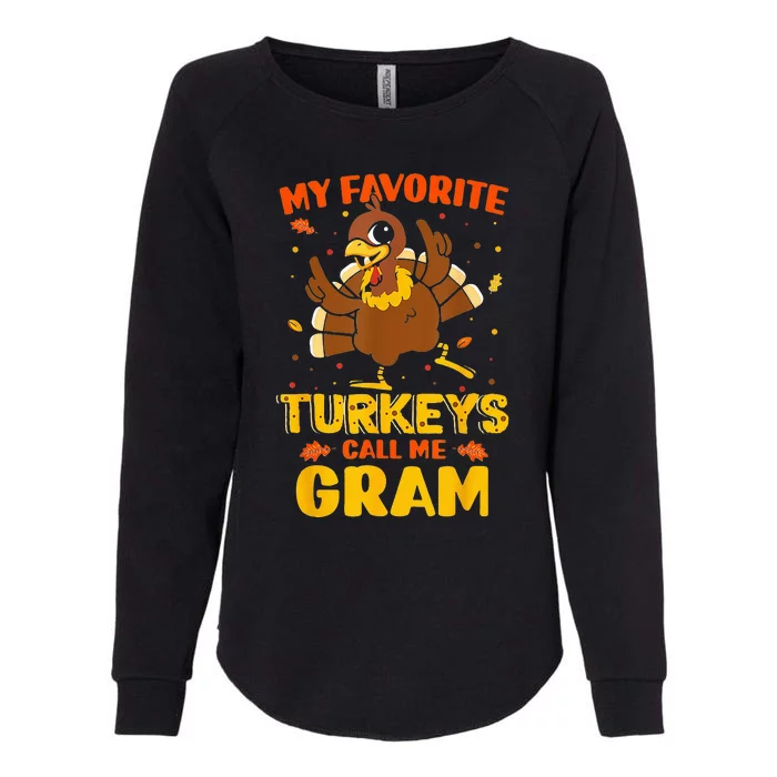 Funny Thanksgiving Turkey Hat Hilarious Turkey Lover Gift Womens California Wash Sweatshirt