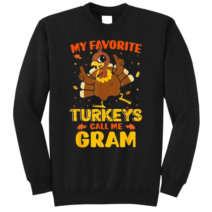 Funny Thanksgiving Turkey Hat Hilarious Turkey Lover Gift Tall Sweatshirt