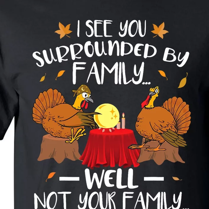 Funny Turkey Thanksgiving Tall T-Shirt