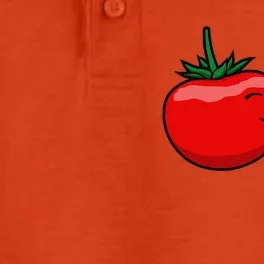 Funny Tomato Tomato Juice Vegetables Dry Zone Grid Performance Polo