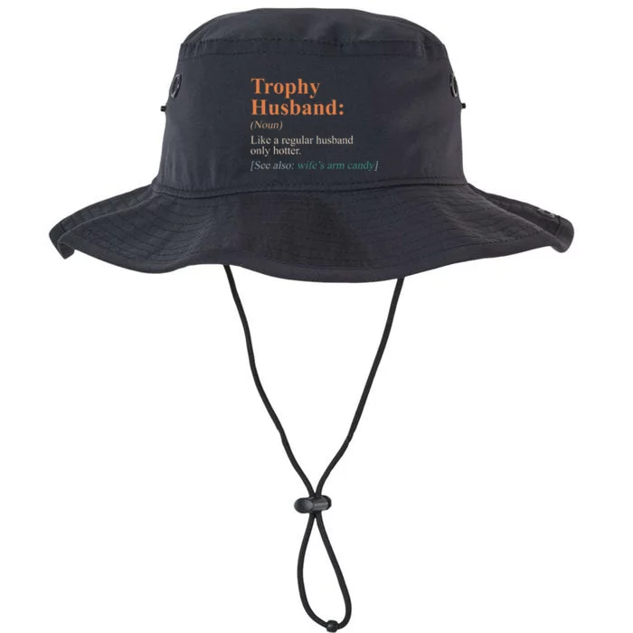 Funny Trophy That Husband Definition Legacy Cool Fit Booney Bucket Hat