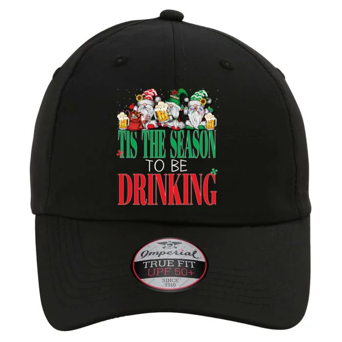 Funny Tis The Season To Be Drinking Christmas New Years Xmas The Original Performance Cap