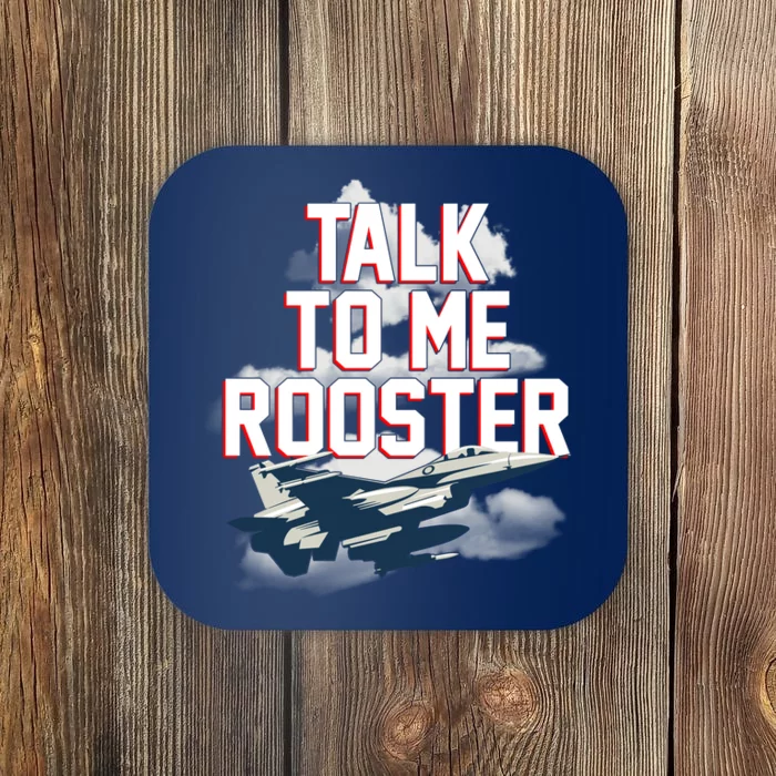 Funny Talk To Me Rooster Coaster