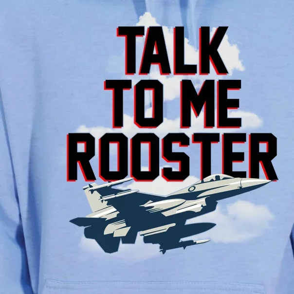 Funny Talk To Me Rooster Unisex Surf Hoodie