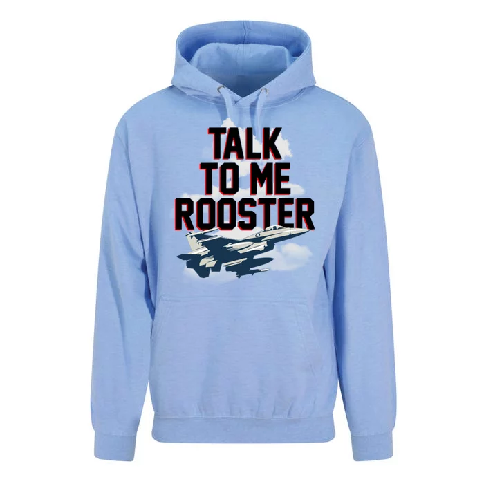 Funny Talk To Me Rooster Unisex Surf Hoodie