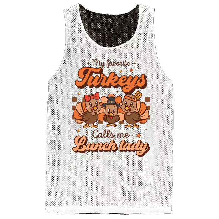 Funny Thanksgiving Turkey Apron Mesh Reversible Basketball Jersey Tank