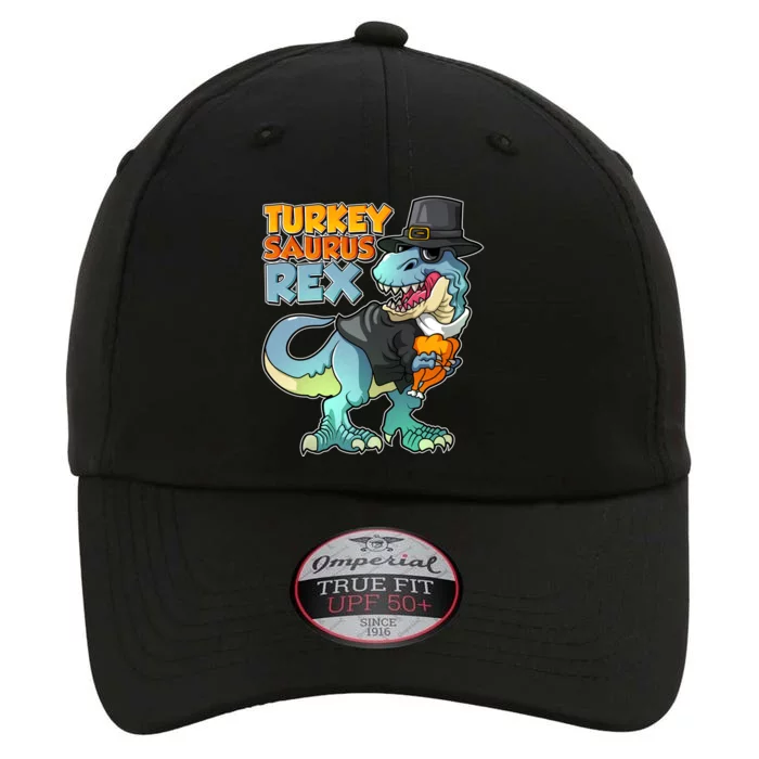 Funny Thanksgiving Turkey Saurus Rex The Original Performance Cap