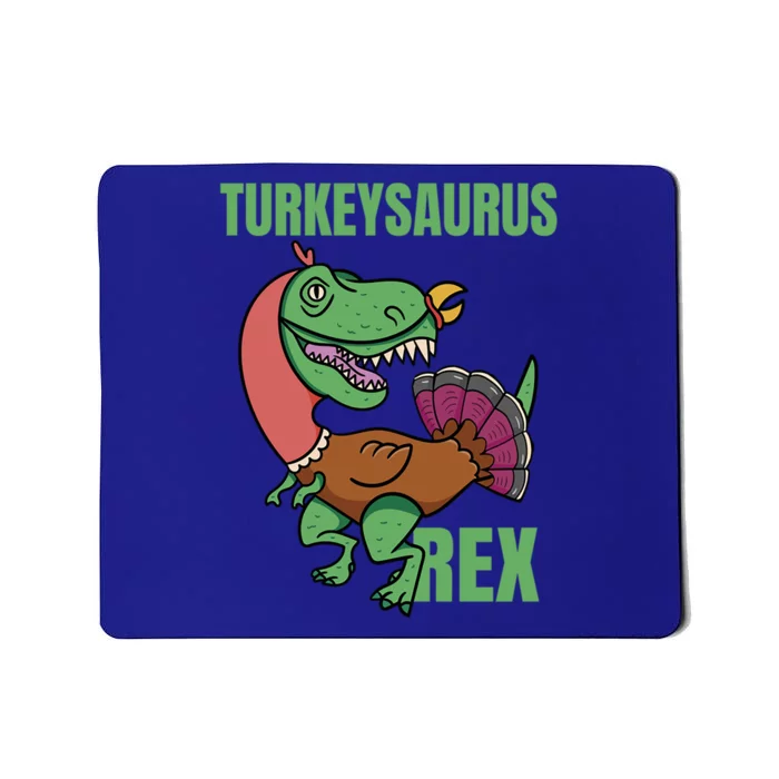 Funny Thanksgiving Turkey Turkeysaurus Rex Gift Mousepad