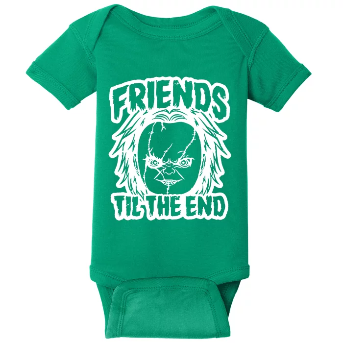 Friends Til The End Baby Bodysuit