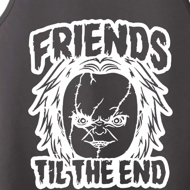 Friends Til The End Performance Tank