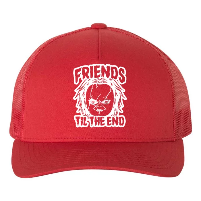 Friends Til The End Yupoong Adult 5-Panel Trucker Hat