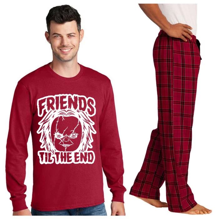 Friends Til The End Long Sleeve Pajama Set