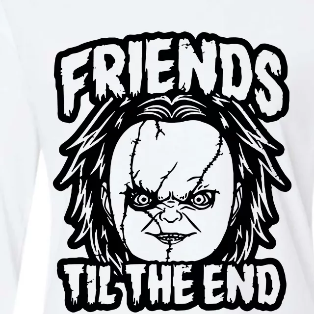 Friends Til The End Womens Cotton Relaxed Long Sleeve T-Shirt