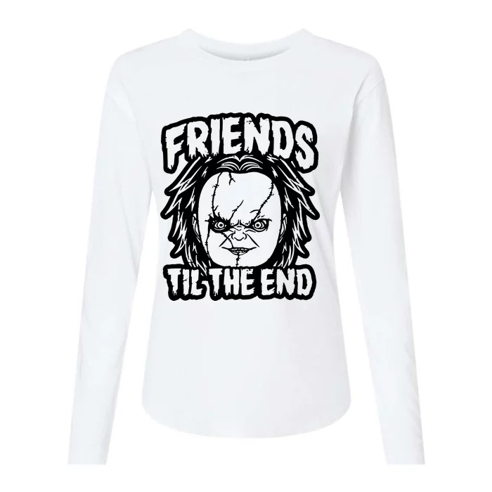 Friends Til The End Womens Cotton Relaxed Long Sleeve T-Shirt