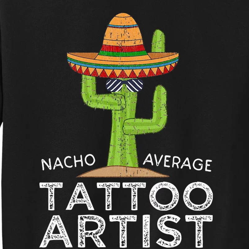 Funny Tattooist Tattoo Artist Sweatshirt