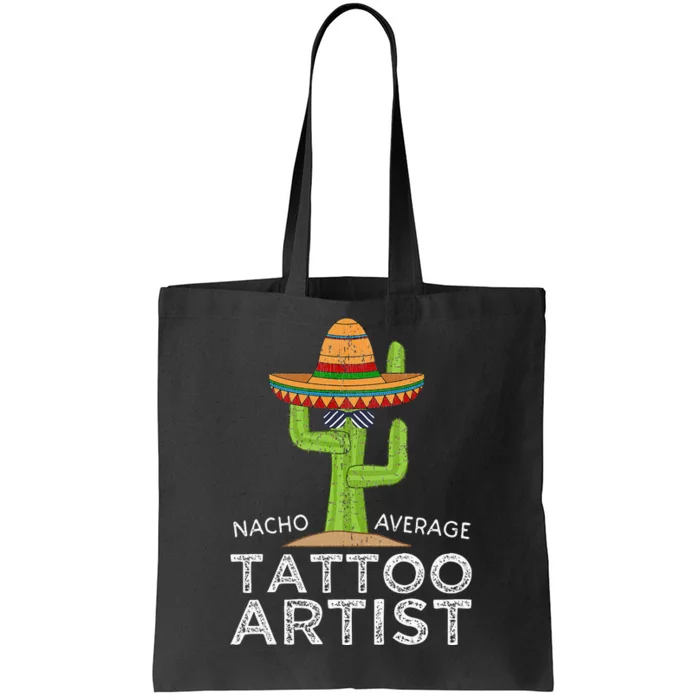 Funny Tattooist Tattoo Artist Tote Bag