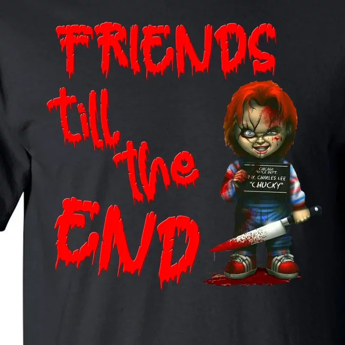 Friends Till The End Tall T-Shirt