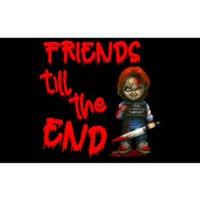 Friends Till The End Bumper Sticker