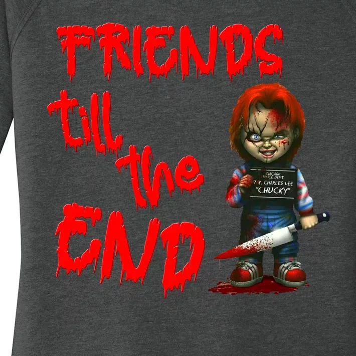 Friends Till The End Women's Perfect Tri Tunic Long Sleeve Shirt