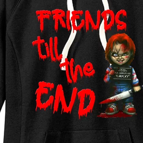 Friends Till The End Women's Fleece Hoodie