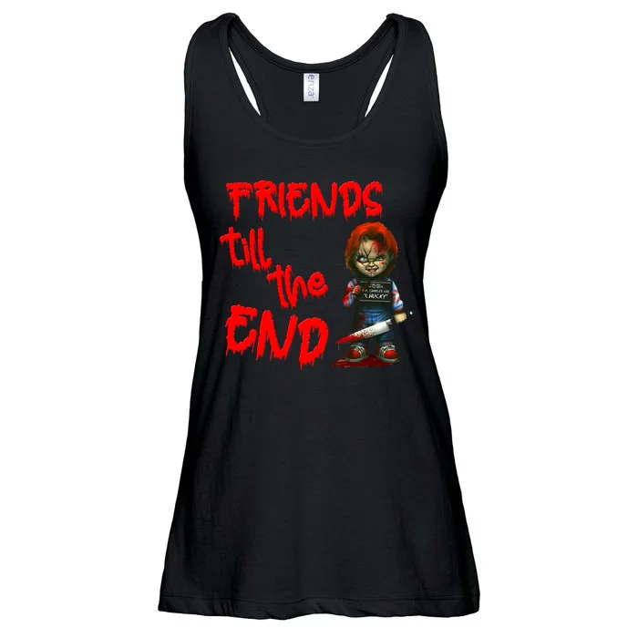 Friends Till The End Ladies Essential Flowy Tank