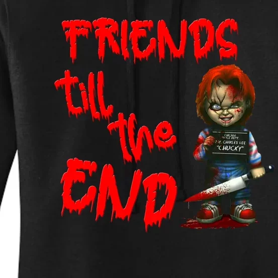 Friends Till The End Women's Pullover Hoodie