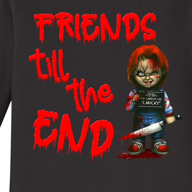 Friends Till The End Baby Long Sleeve Bodysuit