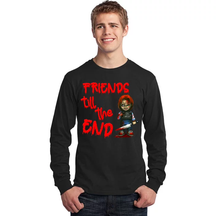 Friends Till The End Tall Long Sleeve T-Shirt