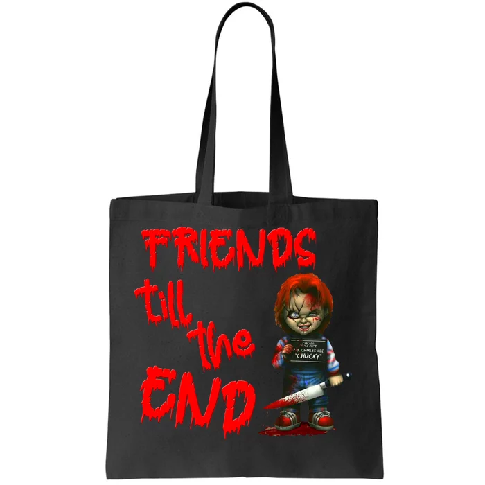 Friends Till The End Tote Bag