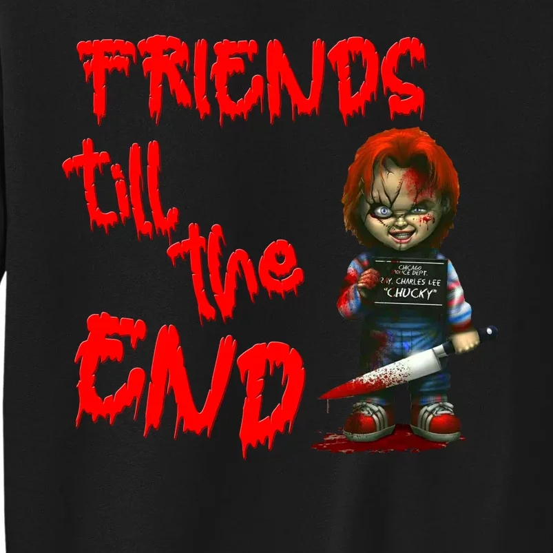 Friends Till The End Tall Sweatshirt