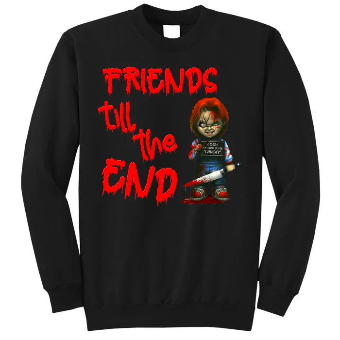 Friends Till The End Tall Sweatshirt