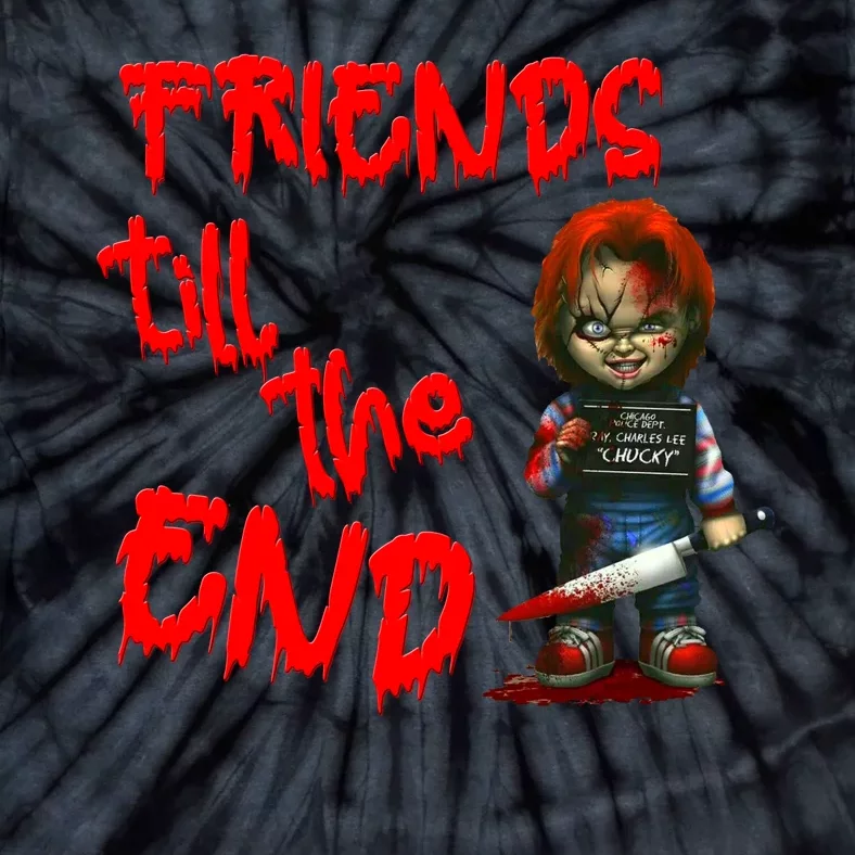 Friends Till The End Tie-Dye T-Shirt