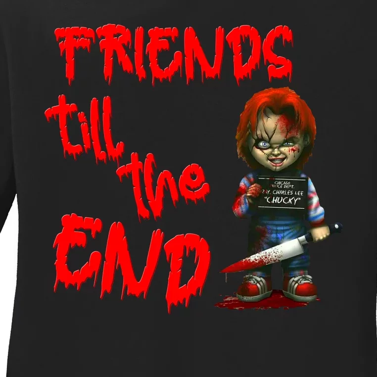 Friends Till The End Ladies Long Sleeve Shirt