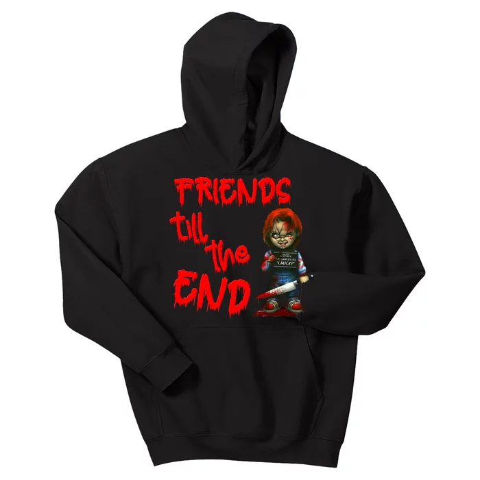 Friends Till The End Kids Hoodie