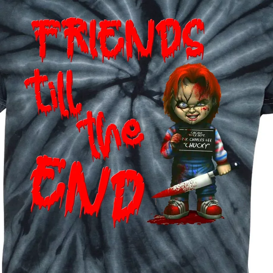 Friends Till The End Kids Tie-Dye T-Shirt