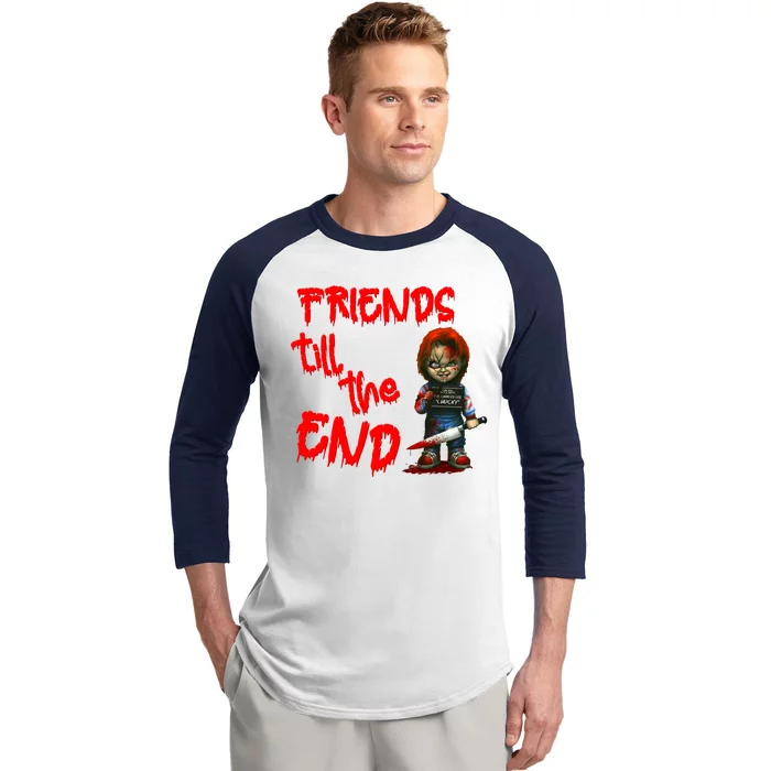 Friends Till The End Baseball Sleeve Shirt