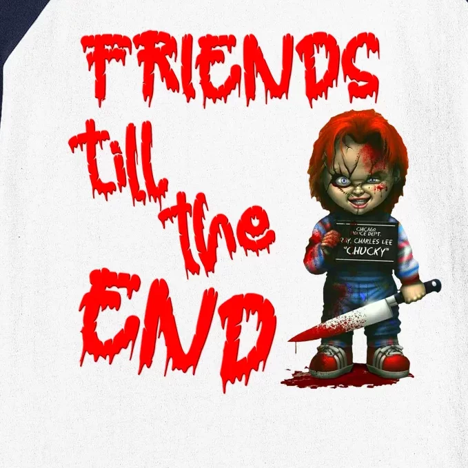 Friends Till The End Baseball Sleeve Shirt