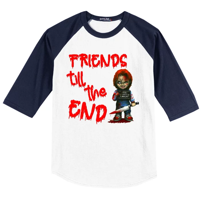 Friends Till The End Baseball Sleeve Shirt